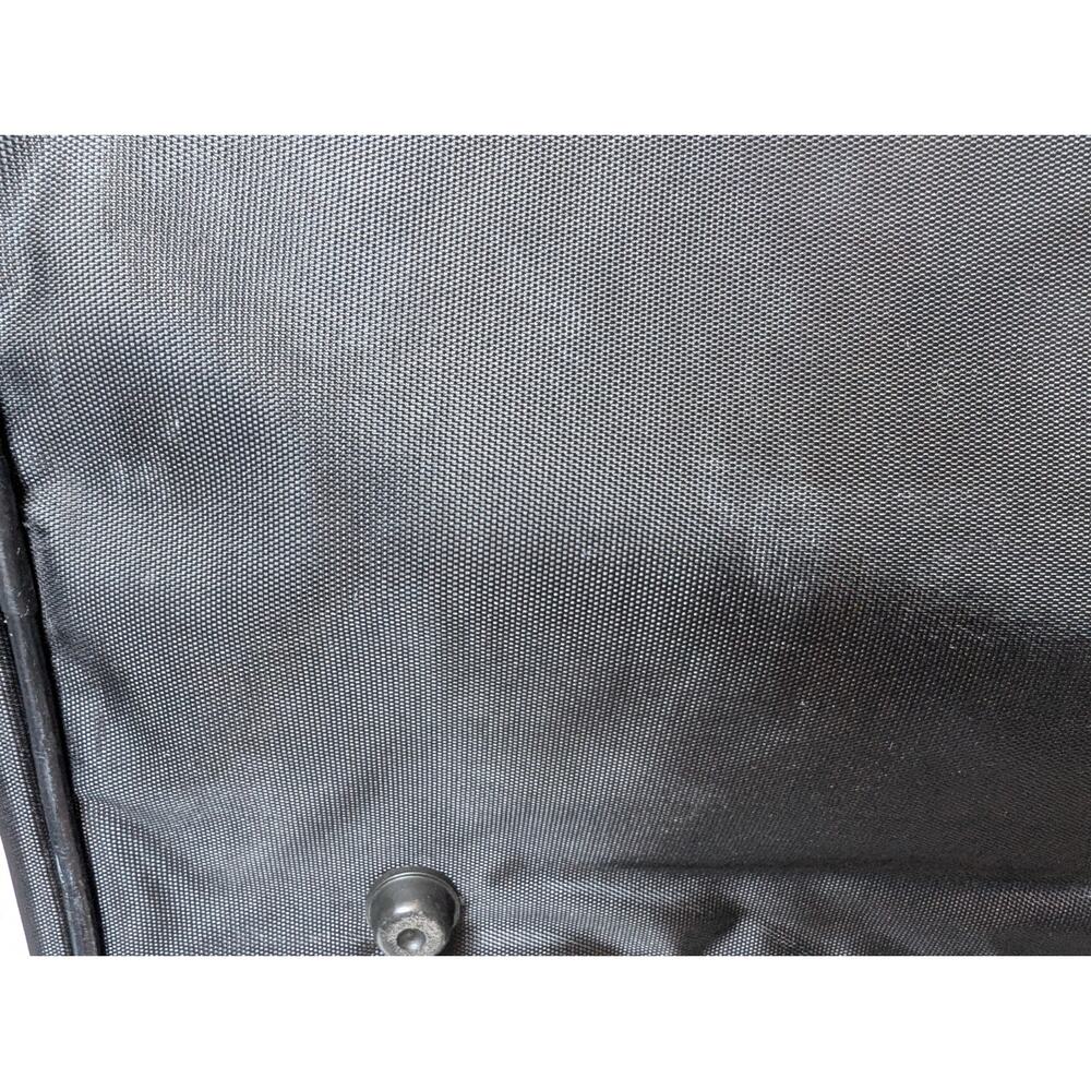 Adidas Duffle Bag Medium Black White Classic Trefoil Gym Workout Sports Strap - Picture 9 of 9